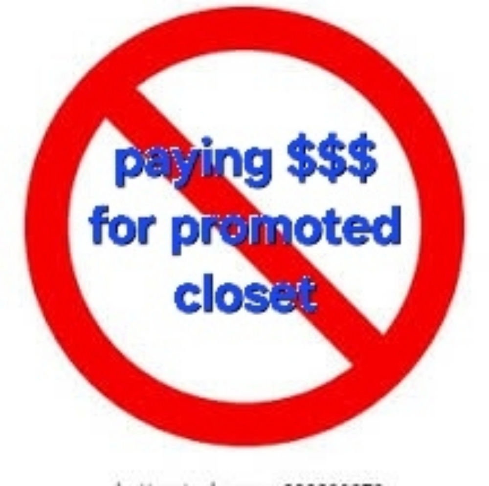 Say NO to Poshmark's Promoted Closet!